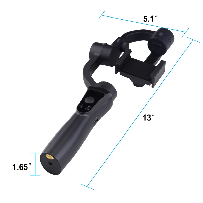  Handheld Smartphone Gimbal Stabilizer Wireless Control Cell Phone Gimbal for Xiaomi iPhone X 8 Plus