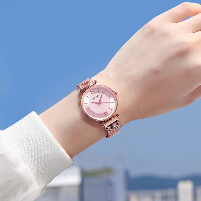 

Quartz fashion minimalist waterproof watch wattles women watch 2018