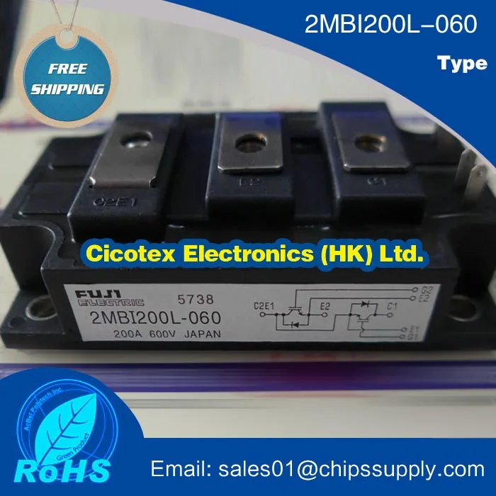 

Модуль 2MBI200L-060, 600 А, В, 2 м, бтиз, 2MBI200L060, 2MBI, 200L-060, 2Мб, 1200l-060