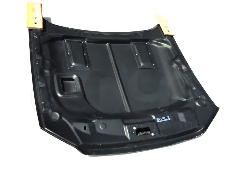 2010-2014 Ford Mustang Shelby GT500>&V6 TruCarbon A53KR Style Ram Air Hood CF (17)