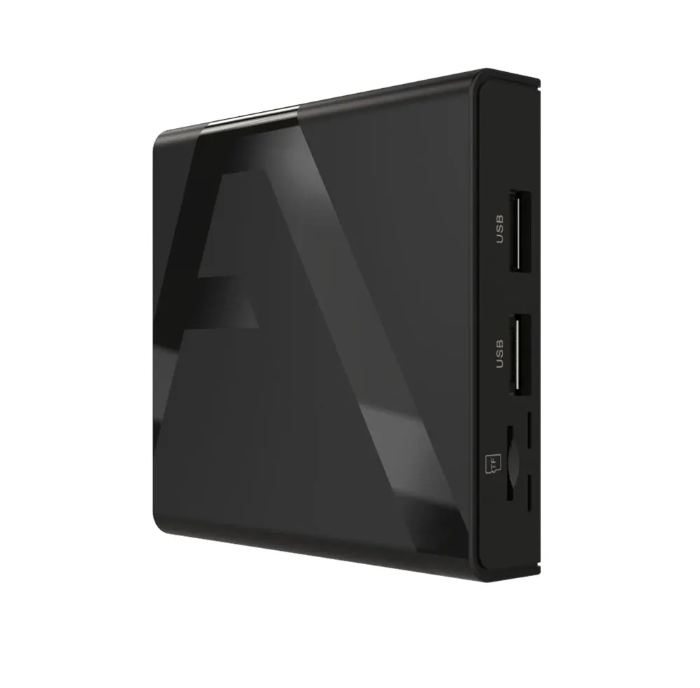 Android tv BOX A968 Android 9,0 Amlogic S905W медиаплеер 2 Гб 16 Гб четырехъядерный wifi 4 к H.265 видео HD DTS 100 м смарт-приставка