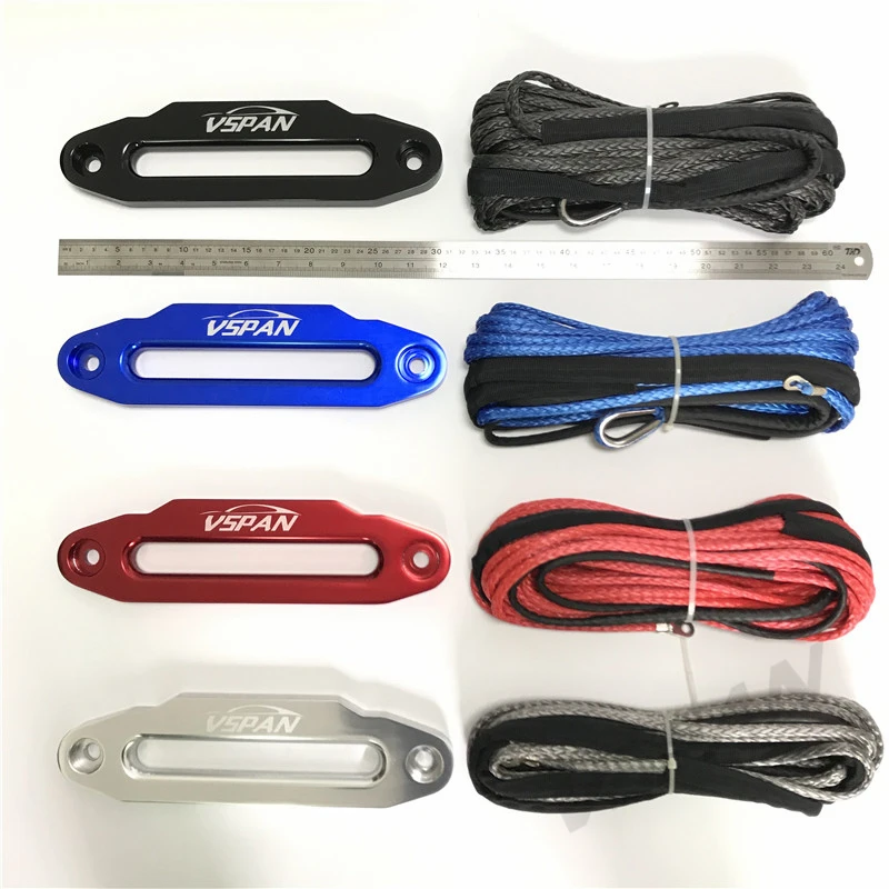 offroad Fairlead and winch rope026