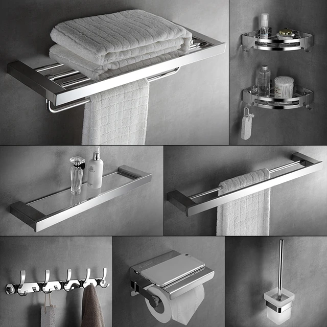 Stainless Steel Shelf Bathroom, Stainless Steel Toilet Shelf
