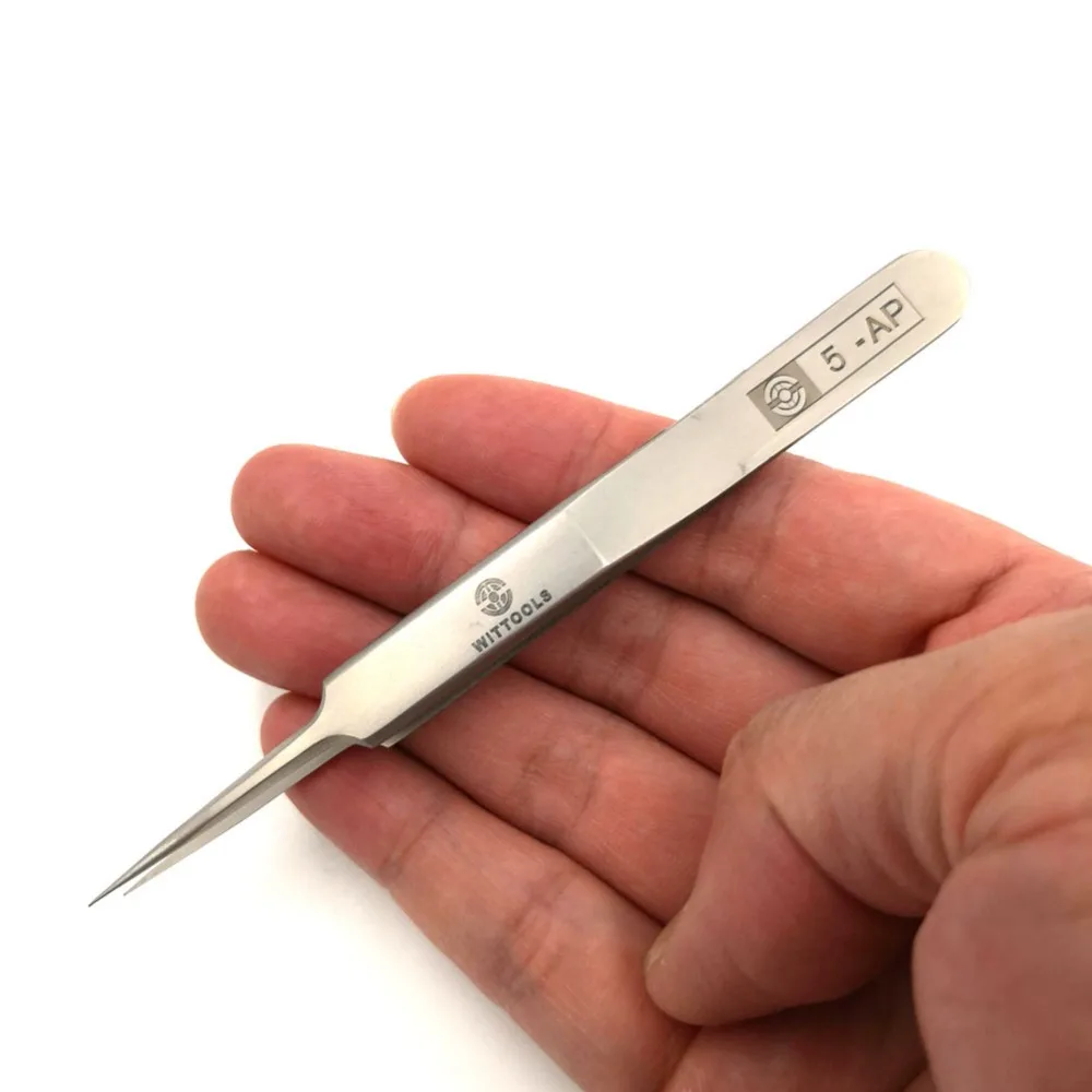 Buy WITTOOLS 5 AP Tweezers Super sharp Hand Tools for