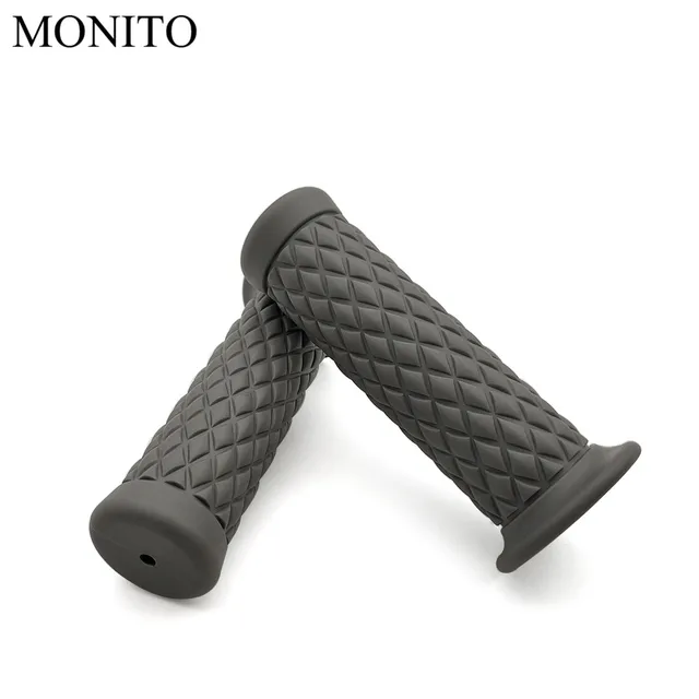 7/8" 22mm Rubber Handlebar Handle Grip For Kawasaki KLX400R KLX450R KLX650R 7/8" 22mm Rubber Handlebar Handle Grip For Kawasaki KLX400R KLX450R KLX650R