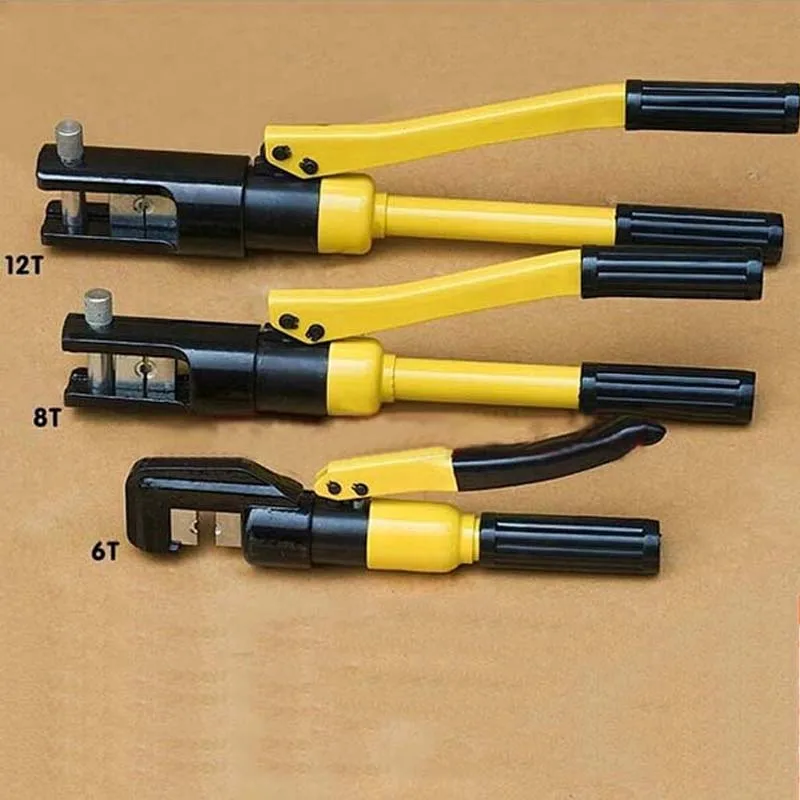 

Hydraulic Crimping Tool Hydraulic Crimping Plier Hydraulic Compression Tool YQK-120 Range 10-120MM2 with good quality K38
