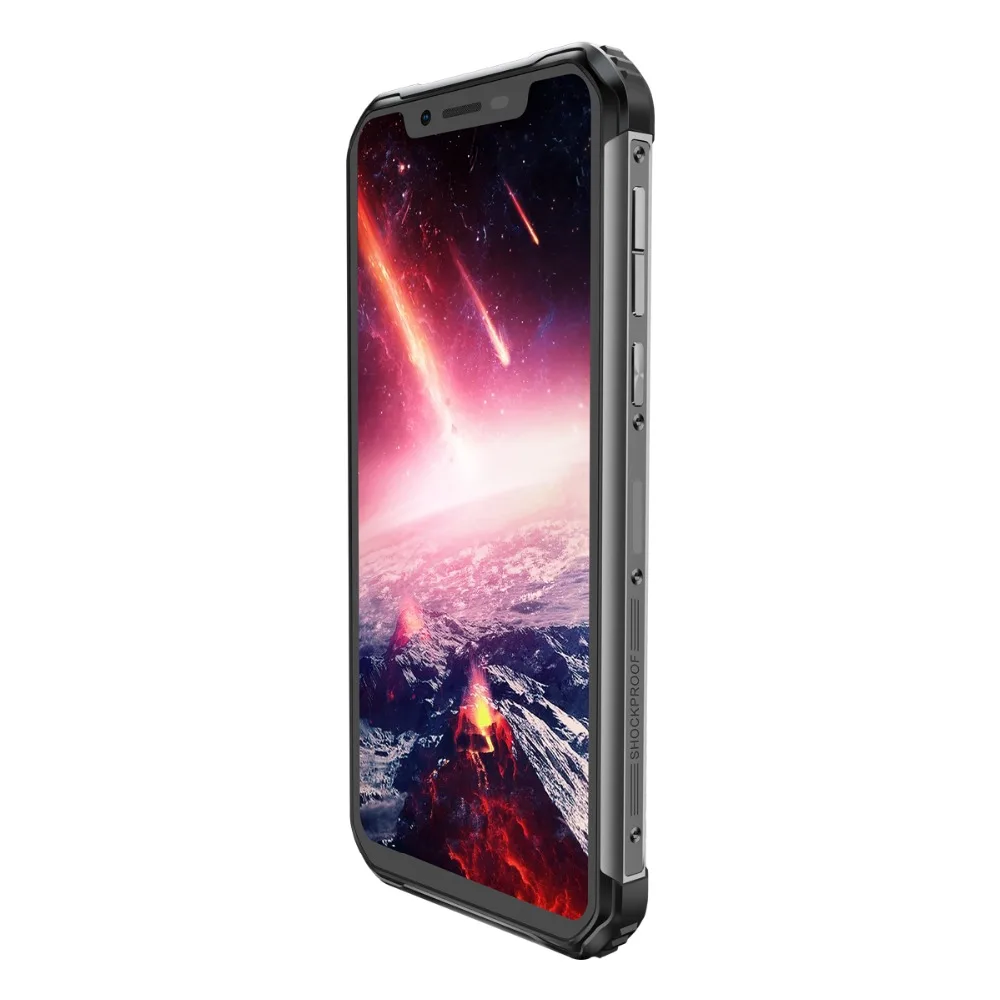 Blackview BV9600 Pro IP68 Ударопрочный водонепроницаемый мобильный телефон Android 8,1 6GB+ 128GB Helio P60 Восьмиядерный 5580mAh NFC 4G смартфон