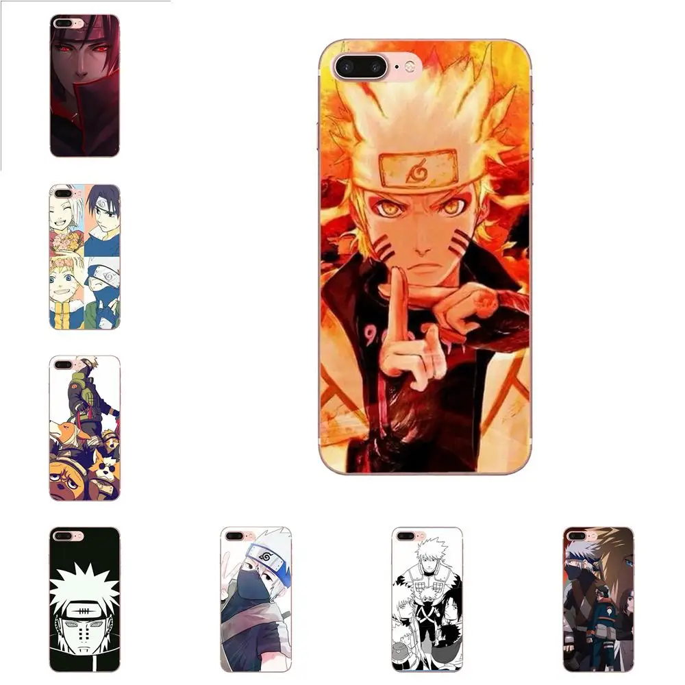

Soft TPU Case Jiraiya Minato Kakashi Naruto For Xiaomi Redmi Mi Note 7 8 9 SE Pro Lite Go Play