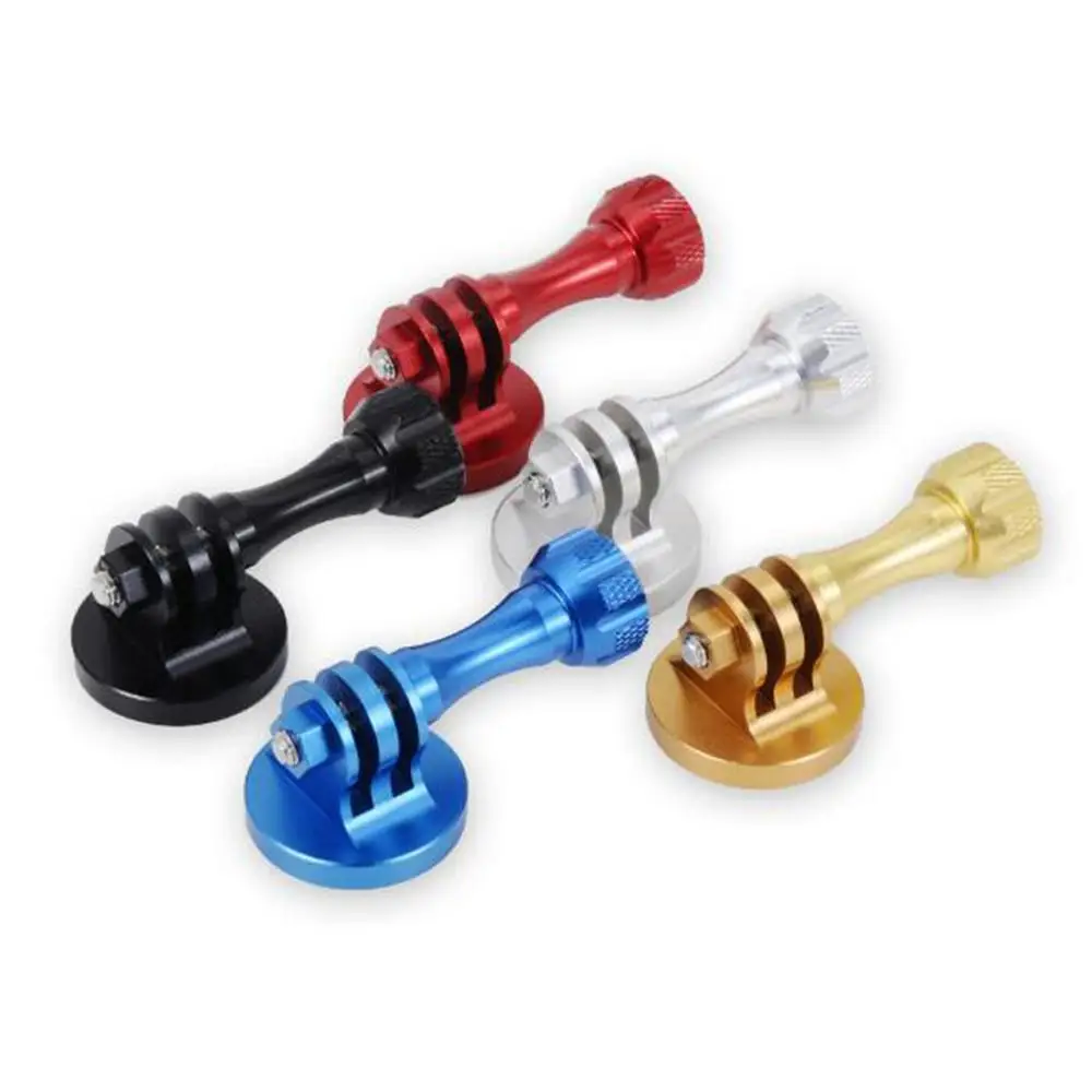 

Action Camera Accessories set Aluminum Thumb Screw Tripod Mount Adapter for Gopro Hero 7 6 5 4 3+ Session Sj4000 Xiaomi Yi