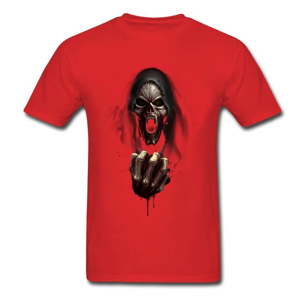  Design Tops Shirts 2018 Short Sleeve Men's T-Shirt TpicOriginaltitle Fashionable ostern Day Tops Shirt Round Neck Evil Within red