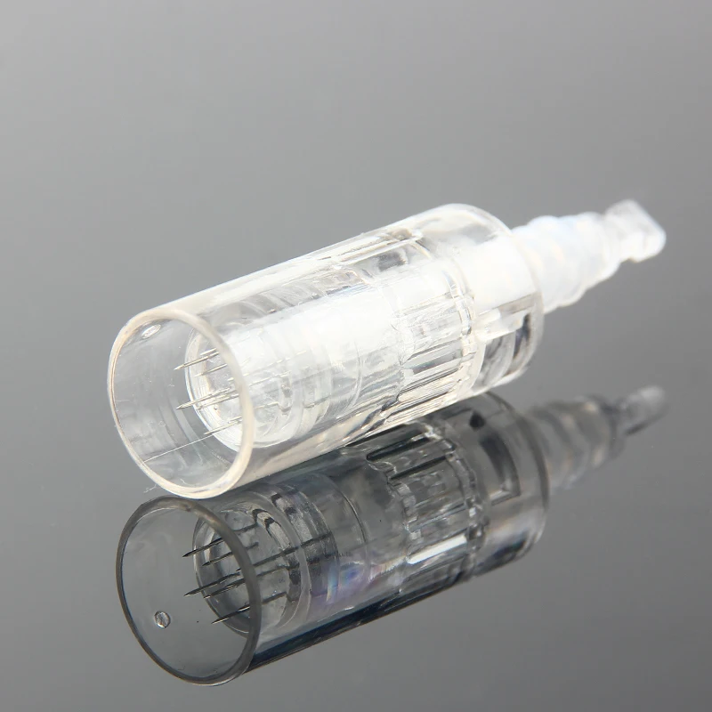 

50pcs 9pin Needles Cartridge for Electric Auto Micro Stamp Derma Pen MYM Needle Tip Bayonet Port N2 M5 M7 Machine Pen Needles