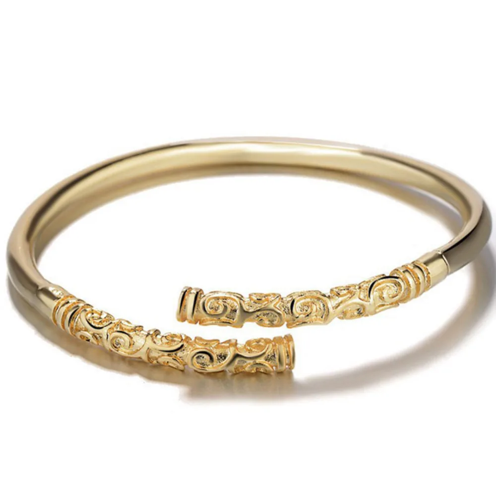 

Fatpig Retro Opening Bracelets for Women Female Wishful Gold Monkey Tight spells Shaped Bracelet 2018