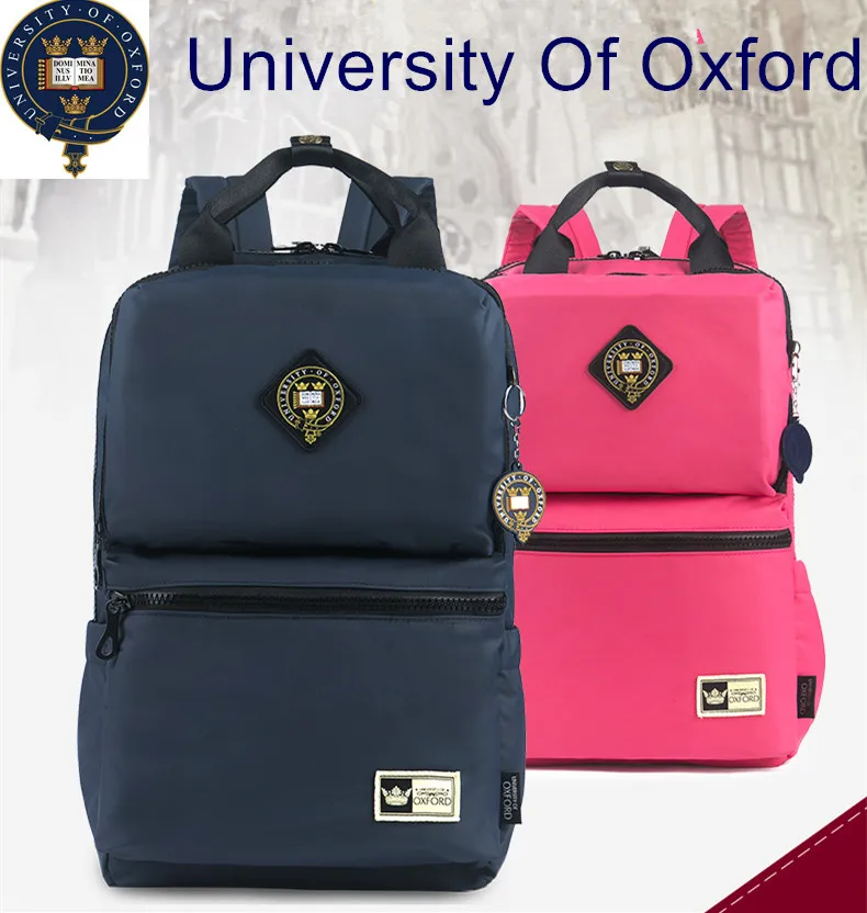 2018 New University Of Oxford children school bags waterproof backpack