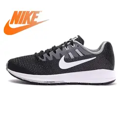 Официальный Оригинальная продукция Nike AIR ZOOM структура 20 женские кроссовки Классические уличные спортивная обувь для отдыха прочный 849577