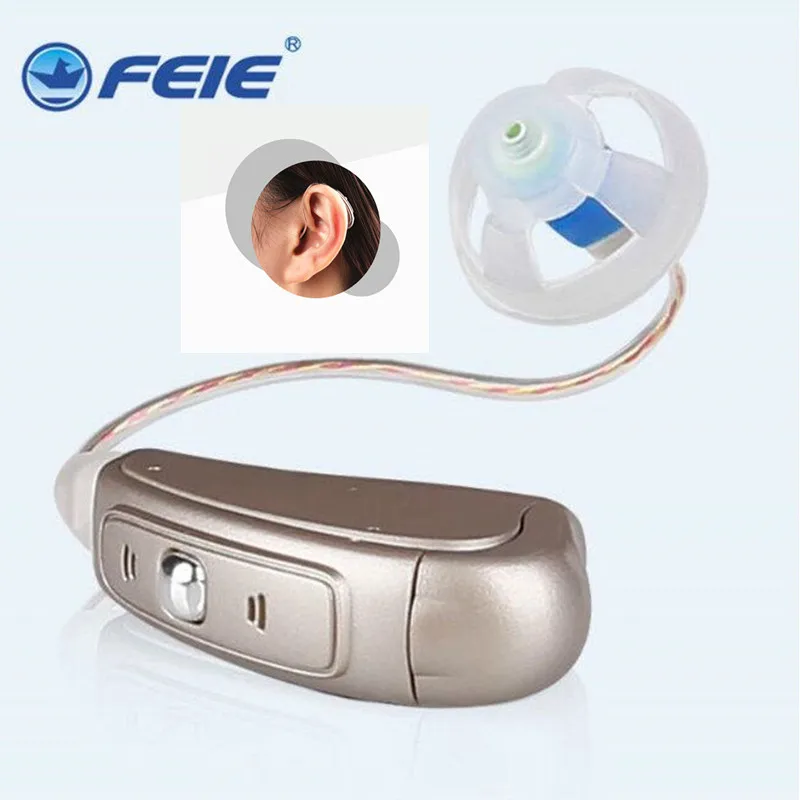 Hearing Aid Batteries 312 8 Channel Tinnitus Masker Headphone for Deaf