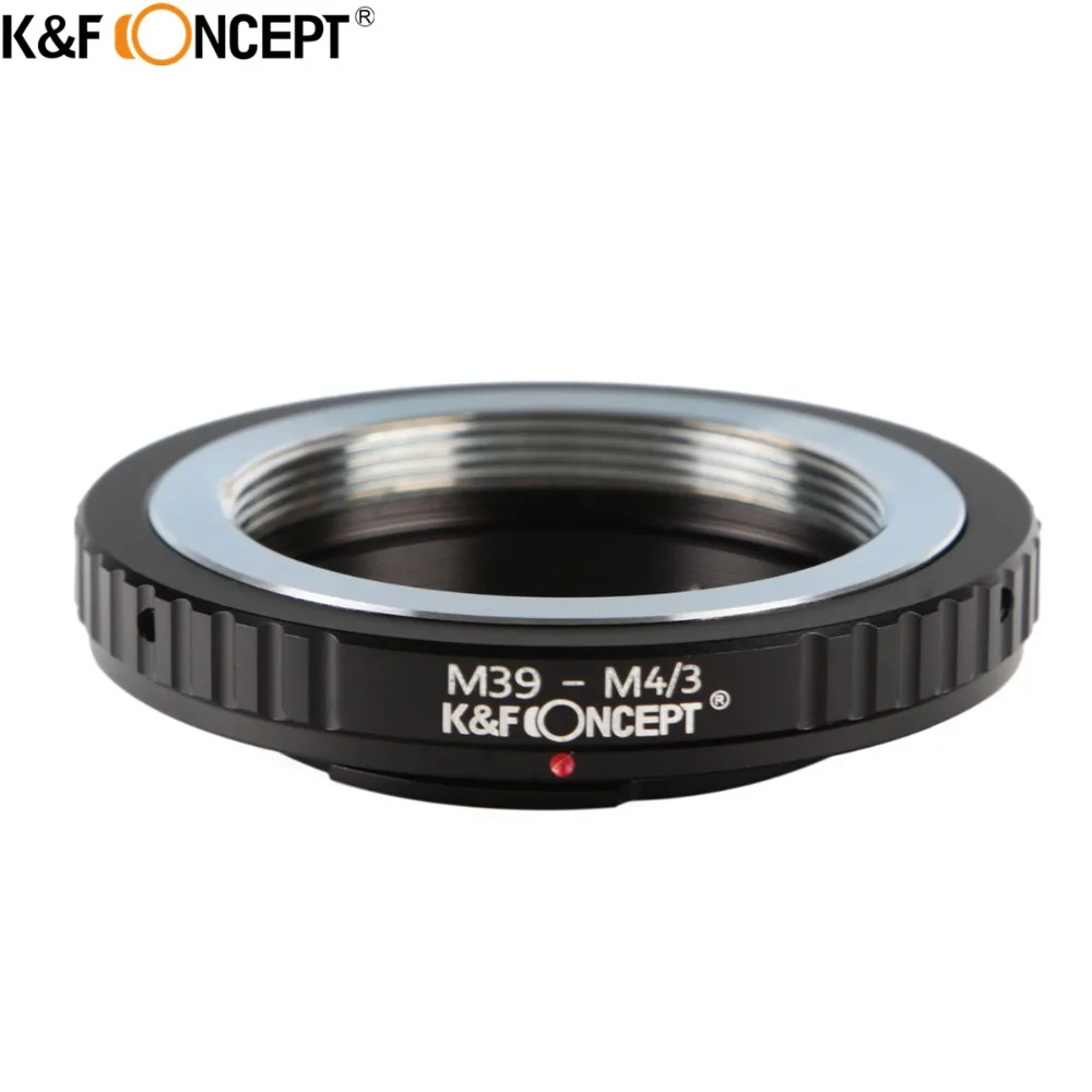 K & F CONCEPT M39 M4/3 кольцо для крепления объектива к камере Micro 4/3|micro 4/3|lens ringring lens |