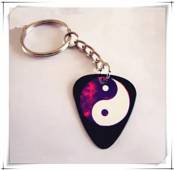 

Custom Nylon Guitar Picks Keychain, Wholesale Guitar Picks Keychain