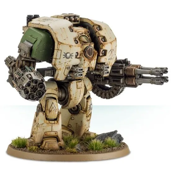 NEW world Space Marines LEVIATHAN DREADNOUGHT WITH STORM CANNON