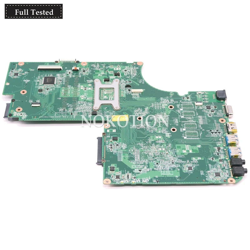 NOKOTION A000243940 DA0BD5MB8D0 REV D для toshiba satellite L75 S75 материнская плата для ноутбука Intel HD4000 graphics HM77 DDR3