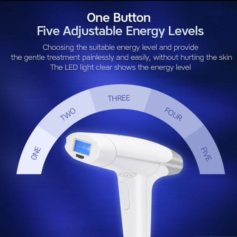 3in1 700000 IPL Laser Permanent Hair Removal PGD