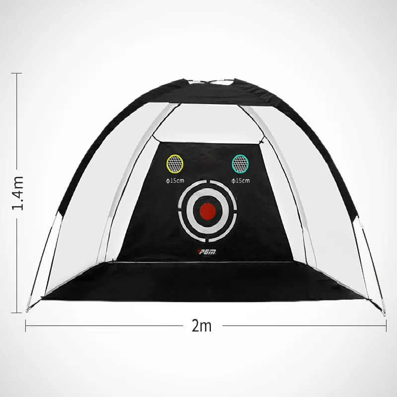 PGM ممارسة الغولف صافي داخلي المقالات جولف سترايك قفص داخلي جولف