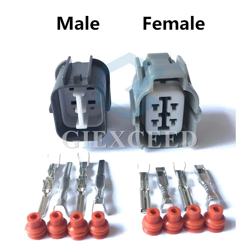 4 контакта 6189 0132 6181 0073 HW фотолампа для Toyota Camry Honda B Series O2 сенсорный разъем|Кабели