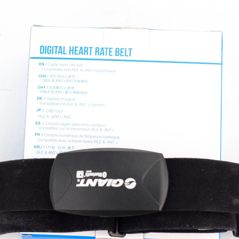 Bontrager ANT+/BLE Softstrap Heart Rate Belt - Black