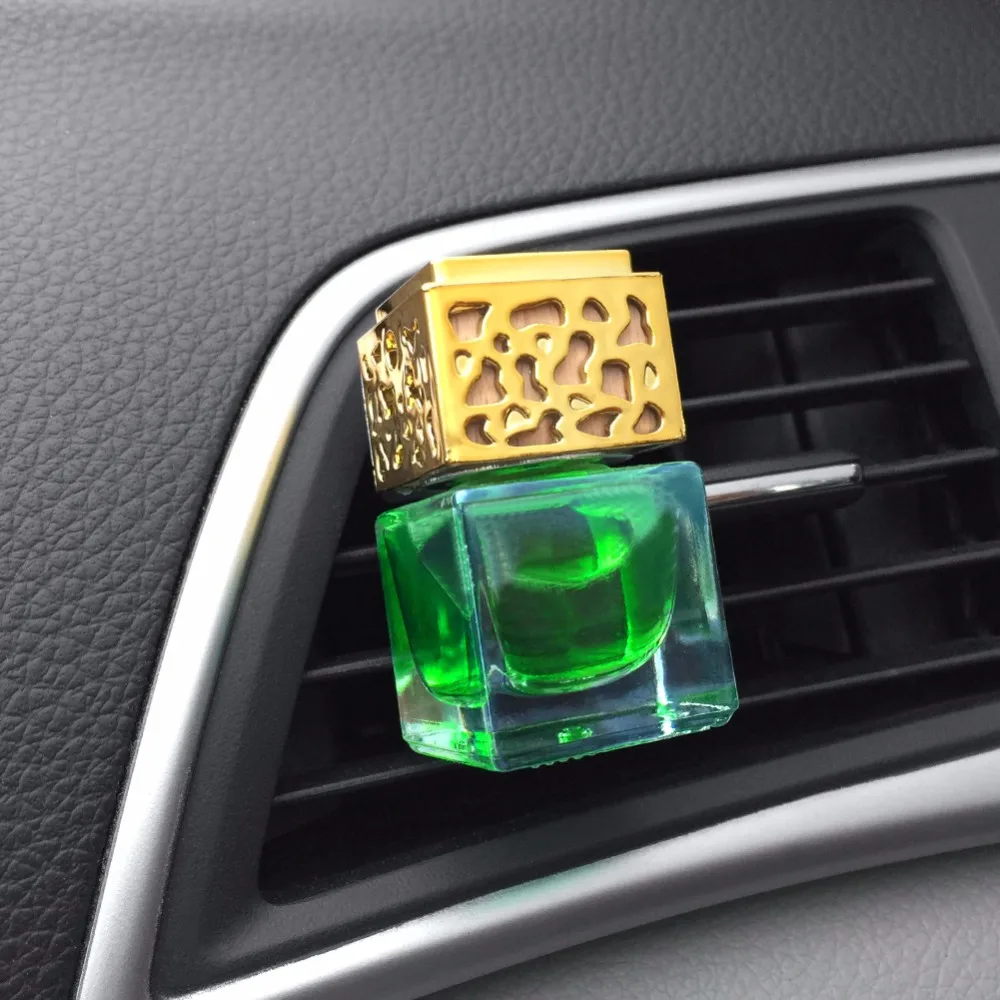 Car Air Freshener Perfume Bottle Vents Clip Automobiles Air Conditioner