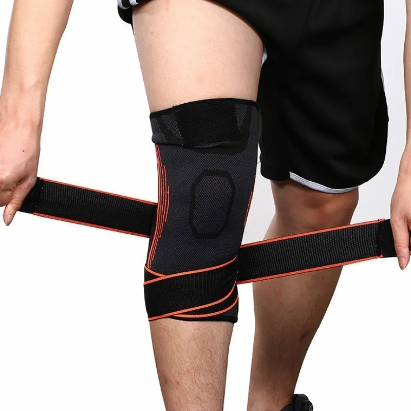 

Outdoor Knee Brace Support Knee Pads For Sports For Running Arthritis Meniscus Tear Sport Joint Pain Relief Injury Recovery Tape