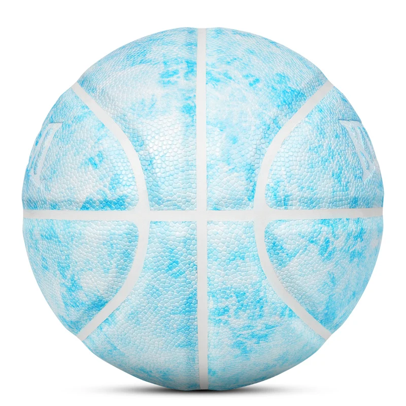Kuangmi Fire and Ice баскетбольный мяч, Размер 7, для игр на улице, для улицы, для мужчин и женщин, тренировочный мяч, аксессуары, basquete