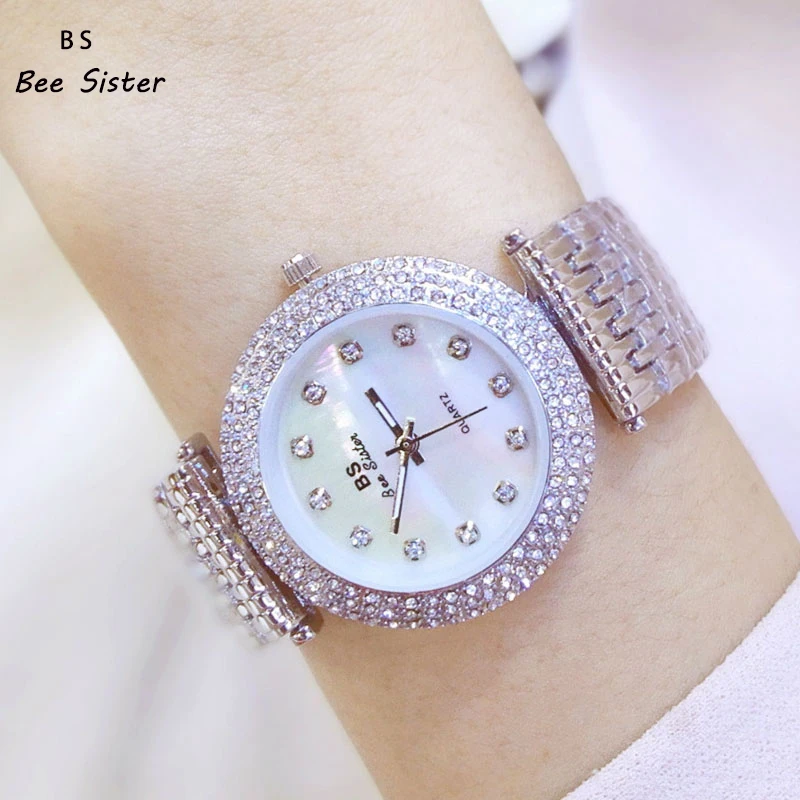 2018 BS brand Fashion Luxury Quartz Women Watches Diamond ladies Watch Casual Gold WristWatch Clock Relogio feminino reloj mujer 2018 BS brand Fashion Luxury Quartz Women Watches Diamond ladies Watch Casual Gold WristWatch Clock Relogio feminino reloj mujer