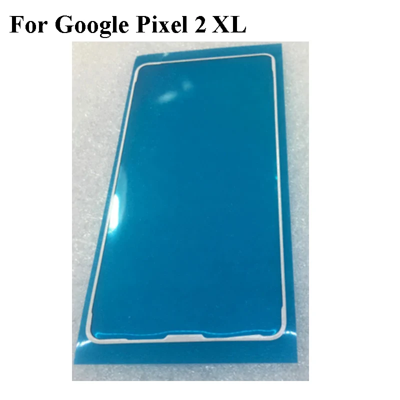 Для Google Pixel 2 XL 2XL ЖК-дисплей Tocuh Экран передней рамкой клейкой ленты 3м Двухсторонняя клейкая Стикеры лента Pixel2 XL