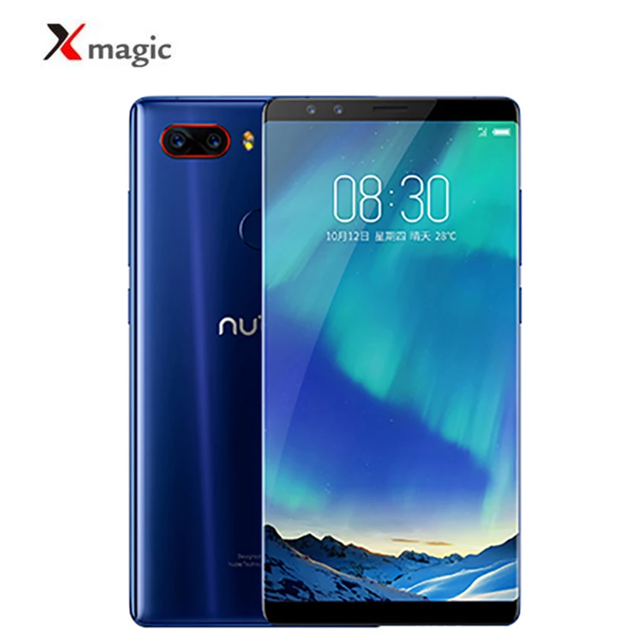 

Global Firmware Nubia Z17s 6GB/64GB 8GB/128GB Full Screen 5.73'' Borderless 26W Fast Charge 4 Camera Snapdragon 835 Mobile Phone