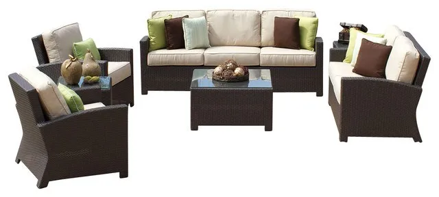 contemporary-outdoor-lounge-sets