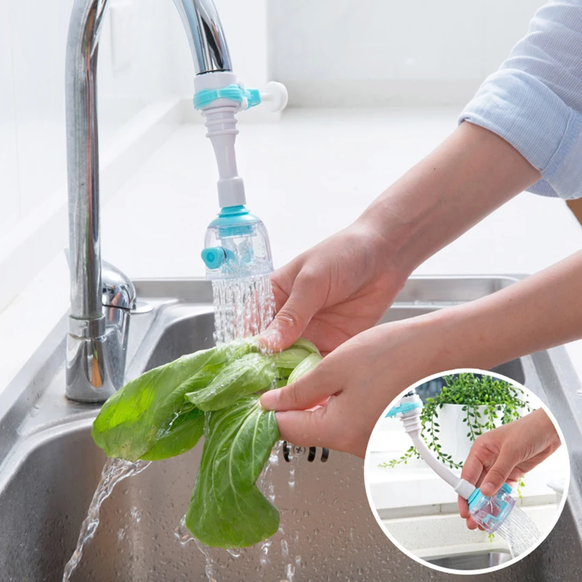 1PC Faucet Extender Shower Head Rotating Adjustable Water-saving Tap Nozzle Kitchen Sink Wash Dish Bathroom | Дом и сад