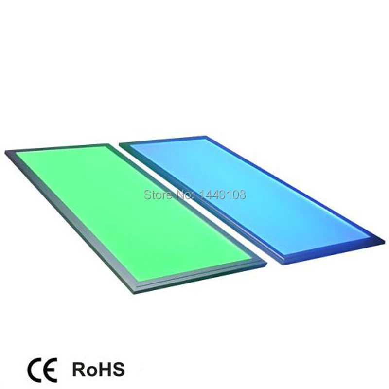 3pcs/lot RGBW Led Panel Light 300*300/ 300*600/ 600*600/ 600*1200/300*1200mm led ceiling lighting ac85-265v rgbw led panel