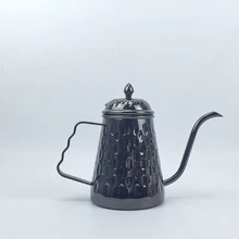 Drip Kettle Household 304 stainless Steel Brewing Coffee Pot Kitchen tools Household appliances Spot Slender mouth kettle