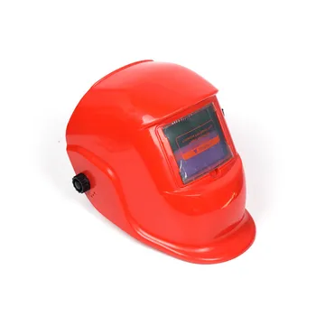 

Welding Helmet Automatic Replacement Welding Mask Head Band Welder Welding Mask TIG Mask WN-107 Red