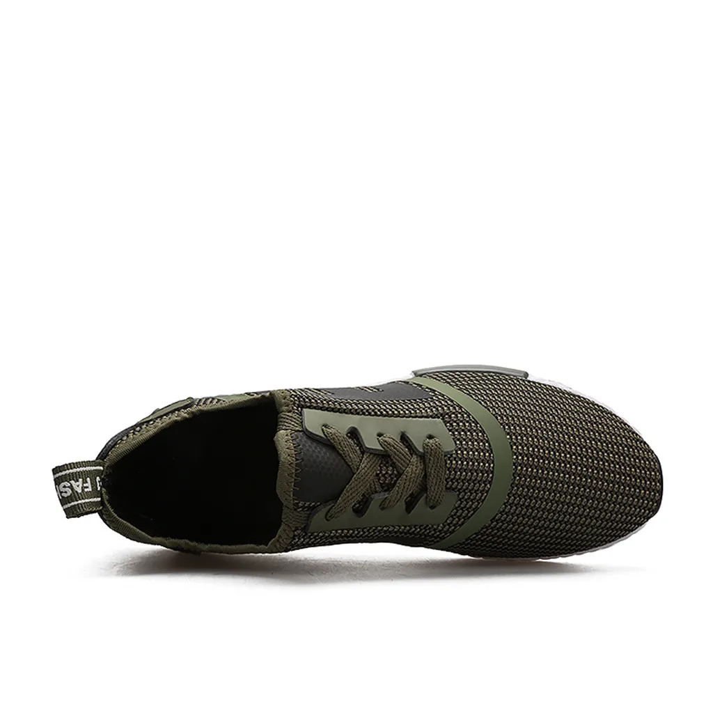Горячая Мужская Повседневная обувь легкая спортивная обувь, дышащая, с противоскользящим эффектом; повседневная обувь для взрослых; модные zapatillas hombre черный# G4