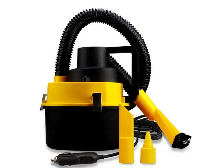 High quality Portable Auto Car Dust Vacuum Cleaner with Brush / Crevice