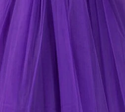 Пышная юбка, газовая юбка-пачка для взрослых, юбка-пачка для взрослых, современный дизайн, танцевальная юбка принцессы jupe rock - Цвет: Purple