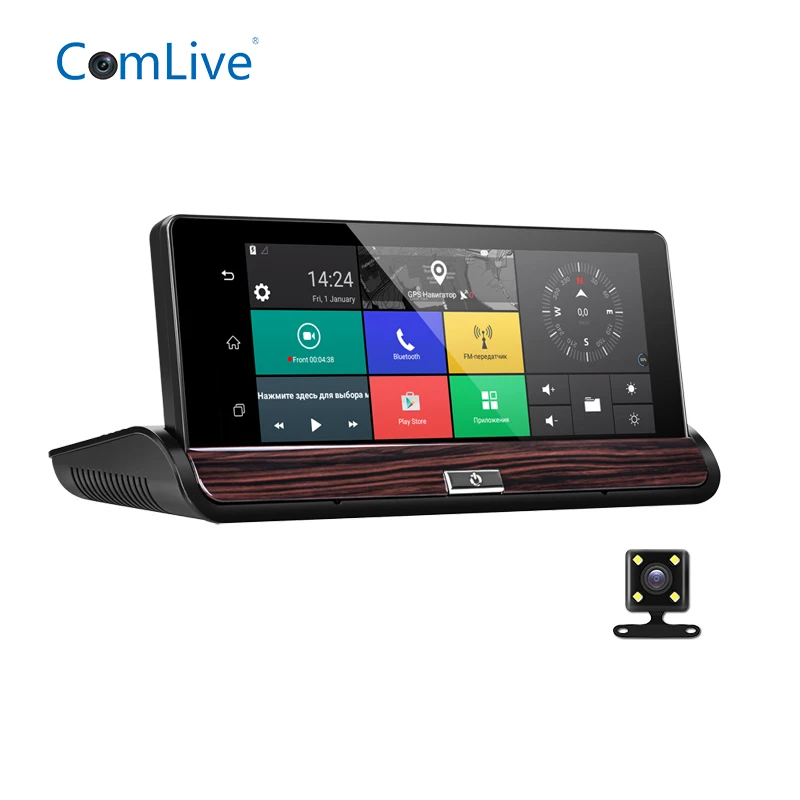 Camlive V50 3g Автомобильные видеорегистраторы 7 &quotgps Bluetooth навигация автомобильный