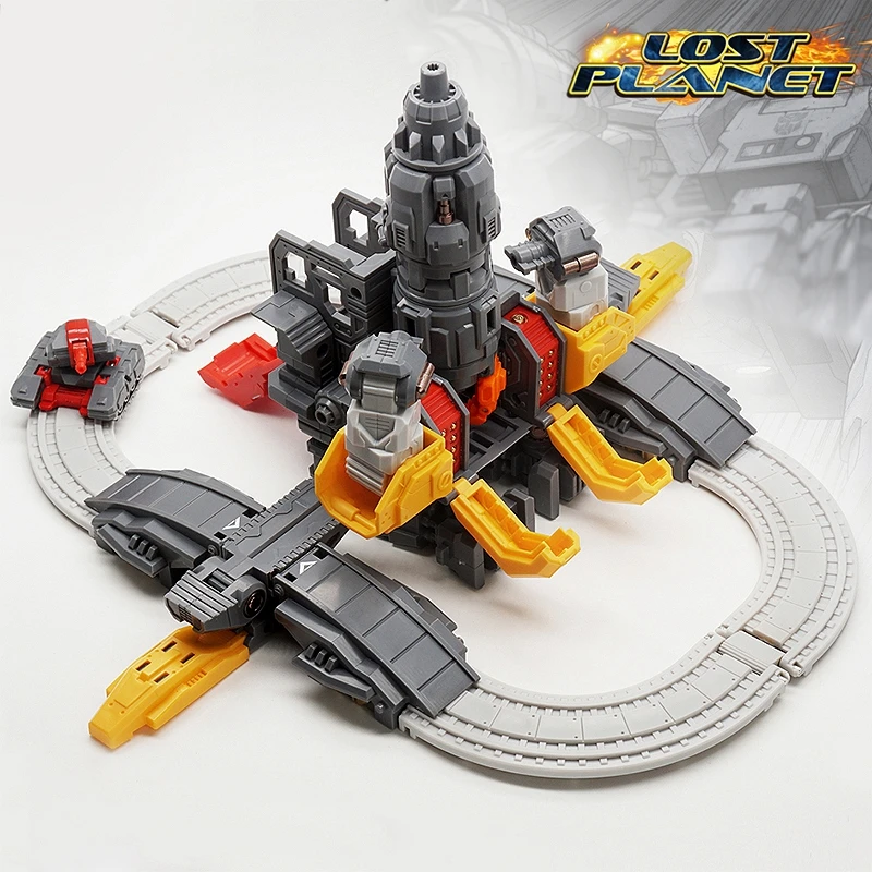 MF34 MFT энергичный король конг оборонительная крепость база lost planet со специальным