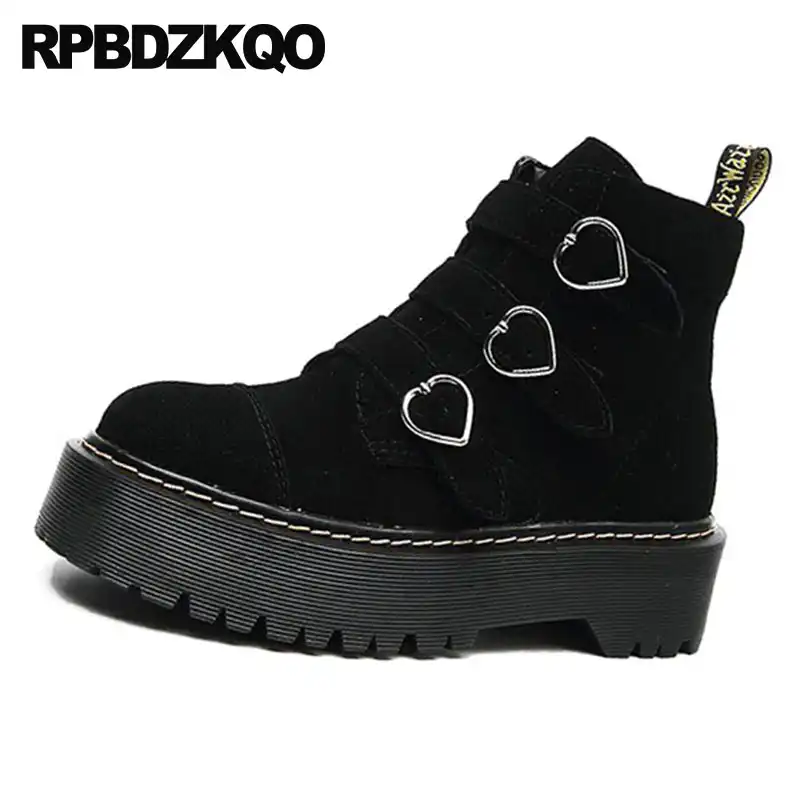 gothic flat shoes