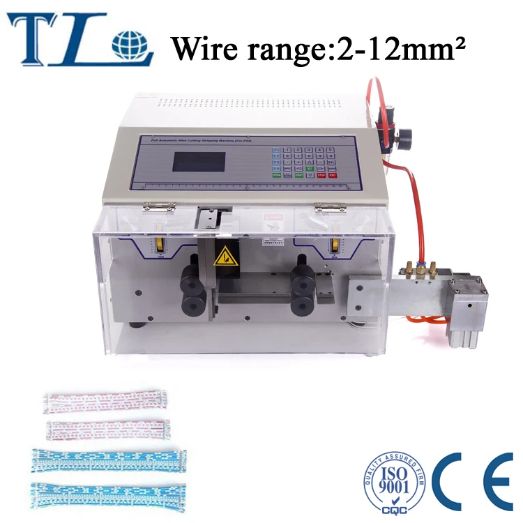 

computer automatic wire stripping machine SWT508-PX2 and wire cutting machine for cable and bending machine from 2 to 12P