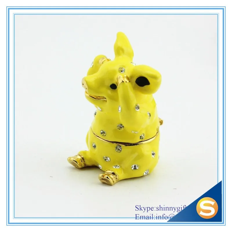 Pig trinket box (3)