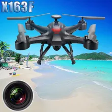XINLIN FPV RC Дрон 7 «drone quadcopter 6 оси гироскопа с 2-мегапиксельная камера hd светодиодные фонари флип 4ch 2.4 ГГц игрушечный вертолет syma x8 x8c x8w