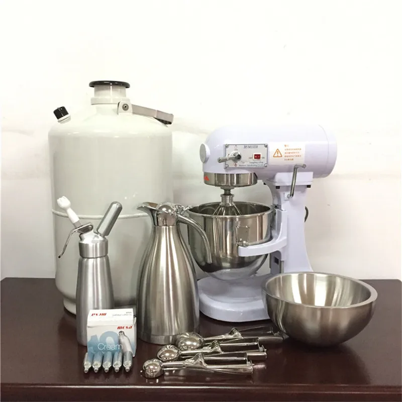 Factory supply 304 Stainless steel goshen ice cream maker Liquid