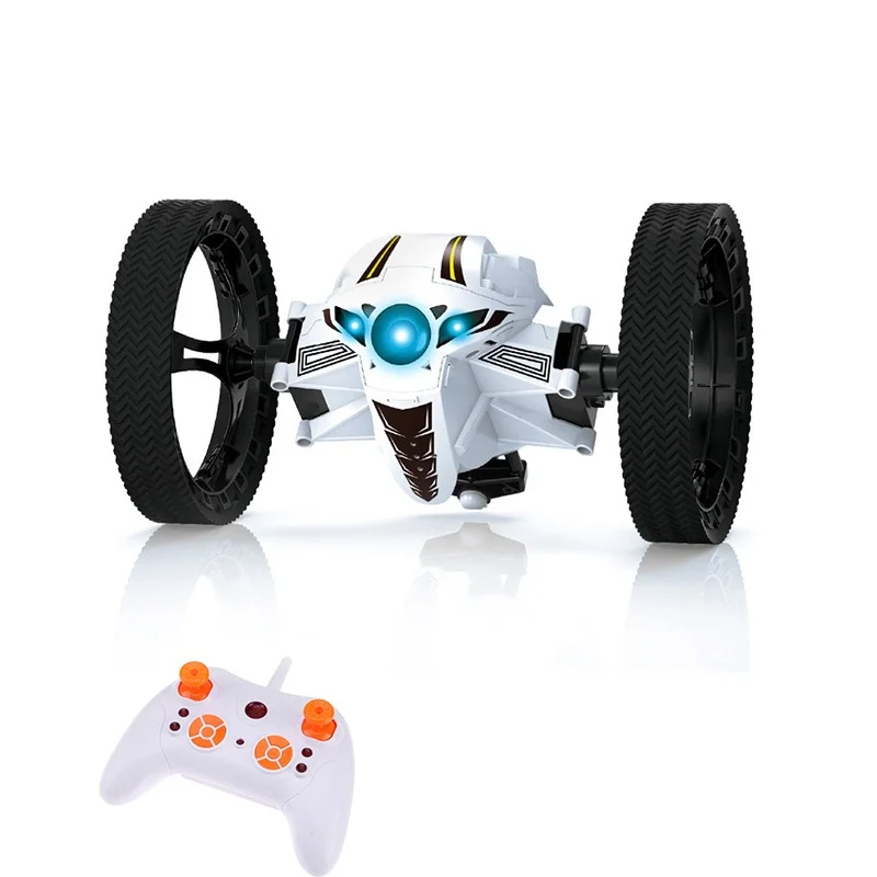

No Camera Jumping Sumo RC Car Mini Bounce Car Upgraded Version Remote Control Super Robot Car Christmas Gift RC Toy