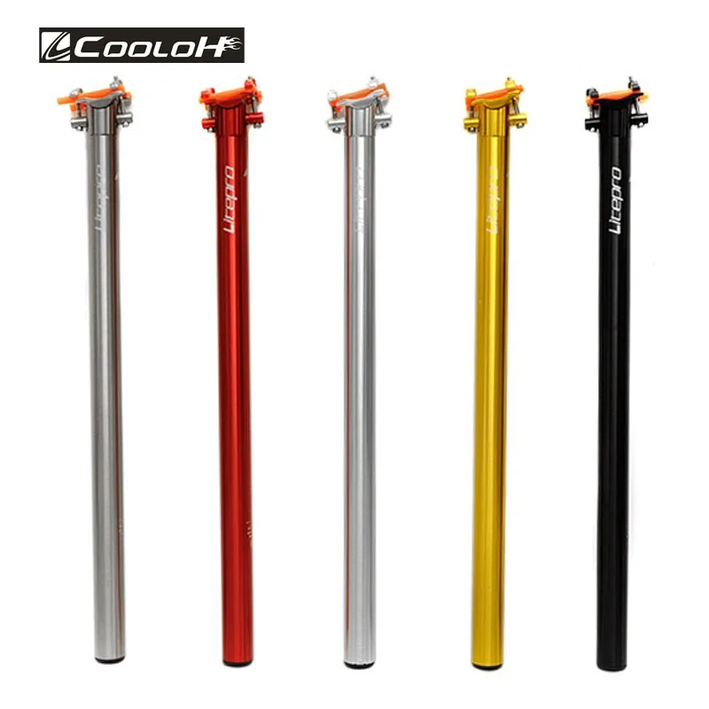 

2017 litepro Carbon fiber seatpost after seat bicycle seatpost seat tube rod carbon seatpost seat bike Seat Post 33.9mm*600mm